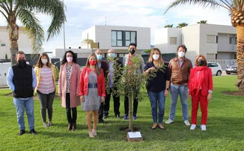 Acto en Miramar.