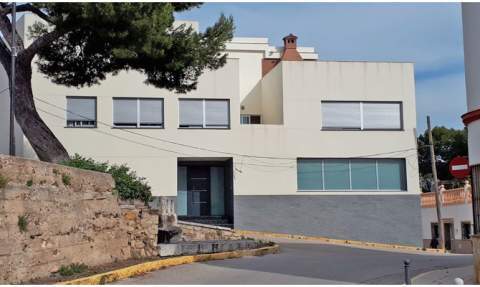 La vivienda que cuestionan los socialistas. / Foto: PSOE. La vivienda que cuestionan los socialistas. / Foto: PSOE.