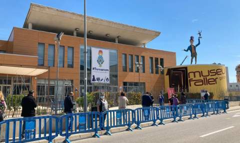 Museu Faller de Gandia. Museu Faller de Gandia.