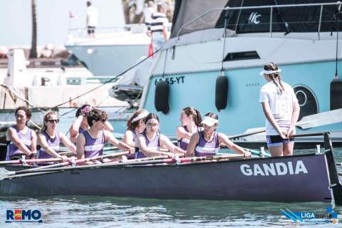 Equipo mixto.