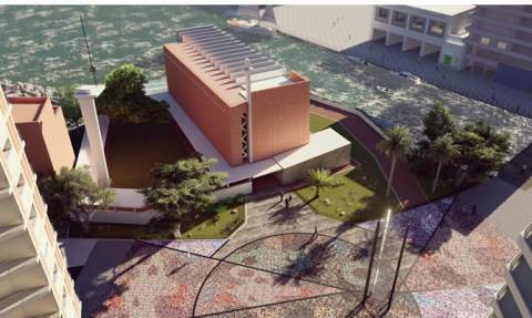 Figuraci&oacute;n virtual del proyecto.