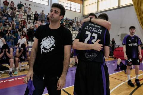 Partido del domingo.