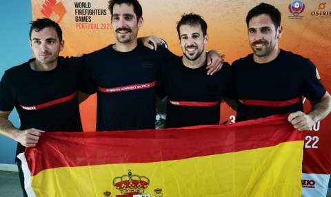 Integrantes del equipo valenciano. Integrantes del equipo valenciano.
