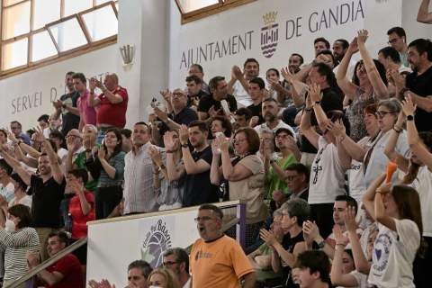Partido del domingo.