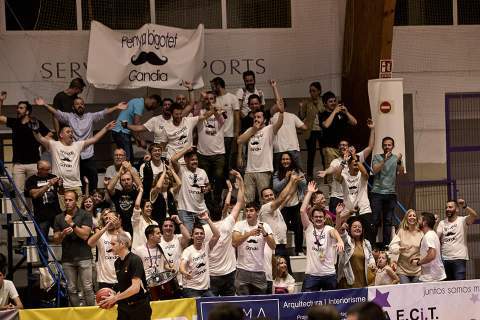 Partido del domingo.