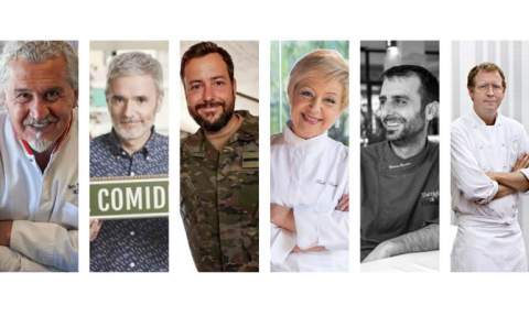 Algunos de los miembros del jurado. Algunos de los miembros del jurado.