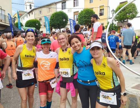 Trail de Otos.