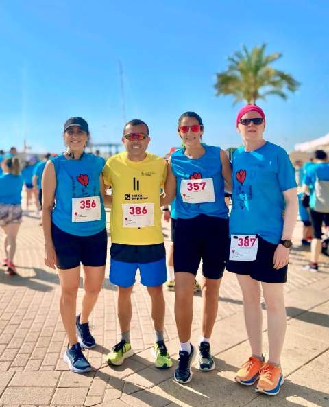 Run For Parkinson, Gandia.