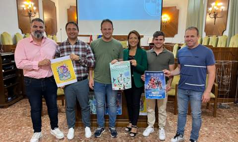 Presentación de los eventos en rueda de prensa. Presentación de los eventos en rueda de prensa.