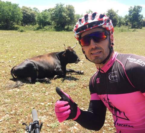 David Martínez en la Eusko Bike 2019.
