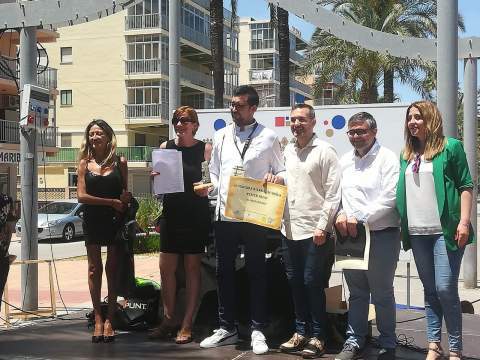 Tercer premio.