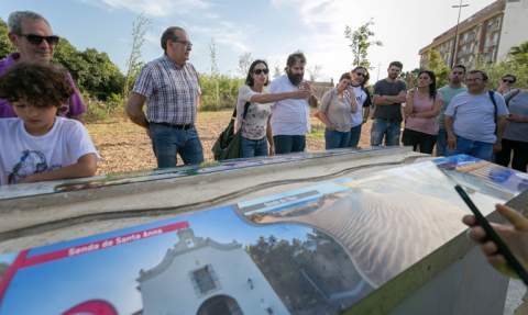 Inauguración del parque, el viernes pasado. Inauguración del parque, el viernes pasado.