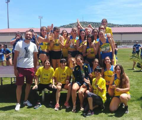 Celebraci&oacute;n de las chicas en Soria.