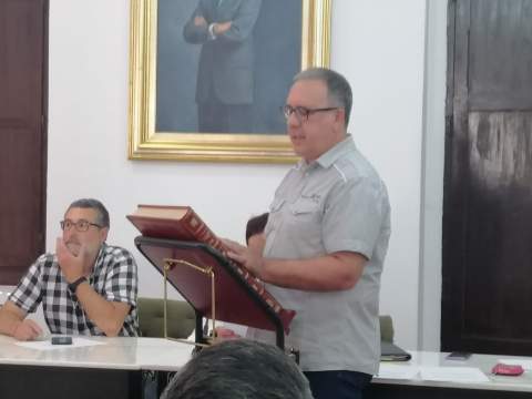 Domingo García, de Compromís.