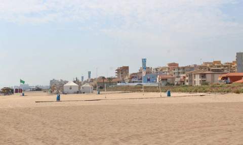 Playa de Xeraco. Playa de Xeraco.