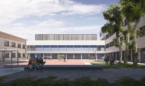 Figuraci&oacute;n virtual del proyecto.