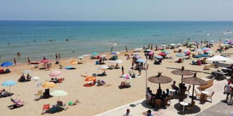 Playa de Bellreguard.