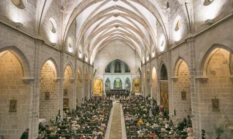 La Seu gandiense, en una imagen de archivo.