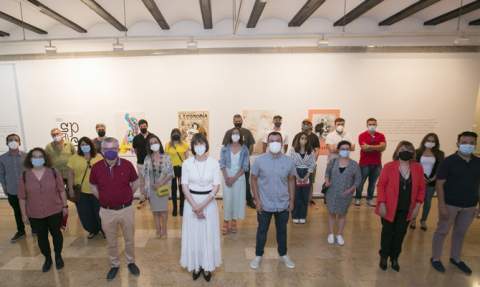 Inauguraci&oacute; de la mostra.