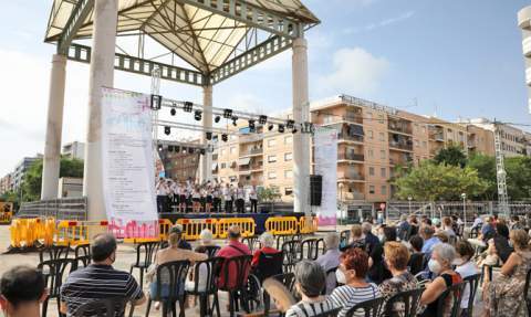 Concert de l'AAMO juvenil el passat cap de setmana.