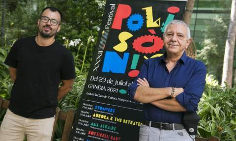 Nahuel Gonz&aacute;lez i Eudald Gonz&aacute;lez.