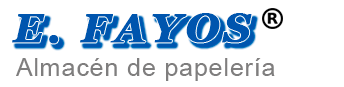 E. Fayos Almacén de Papelería