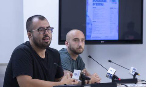 Nahuel González i Ausiàs Galbis. Nahuel González i Ausiàs Galbis.