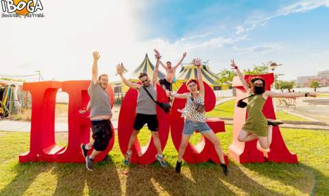 Una edici&oacute;n anterior del festival.
