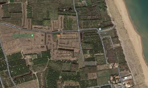 Zona de festivales. / Foto: Google Maps.