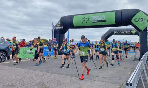 Trofeo Ciudad de A Coru&ntilde;a de Marcha N&oacute;rdica.