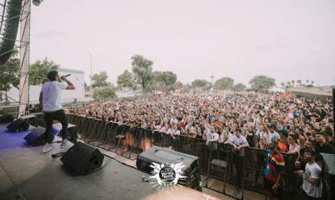 Un concierto en 2019.