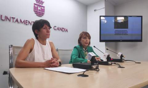 Presentación del curso en rueda de prensa. Presentación del curso en rueda de prensa.