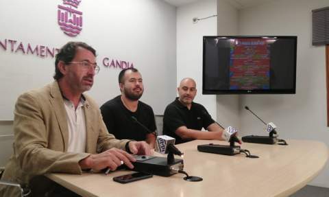 Presentaci&oacute;n del festival en rueda de prensa.