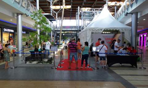 Donaci&oacute;n de sangre en La Vital.