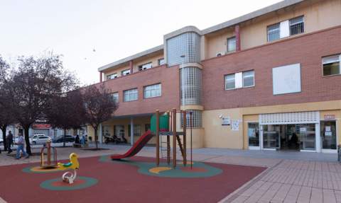 Centro de salud de Beniopa, en Gandia. Centro de salud de Beniopa, en Gandia.