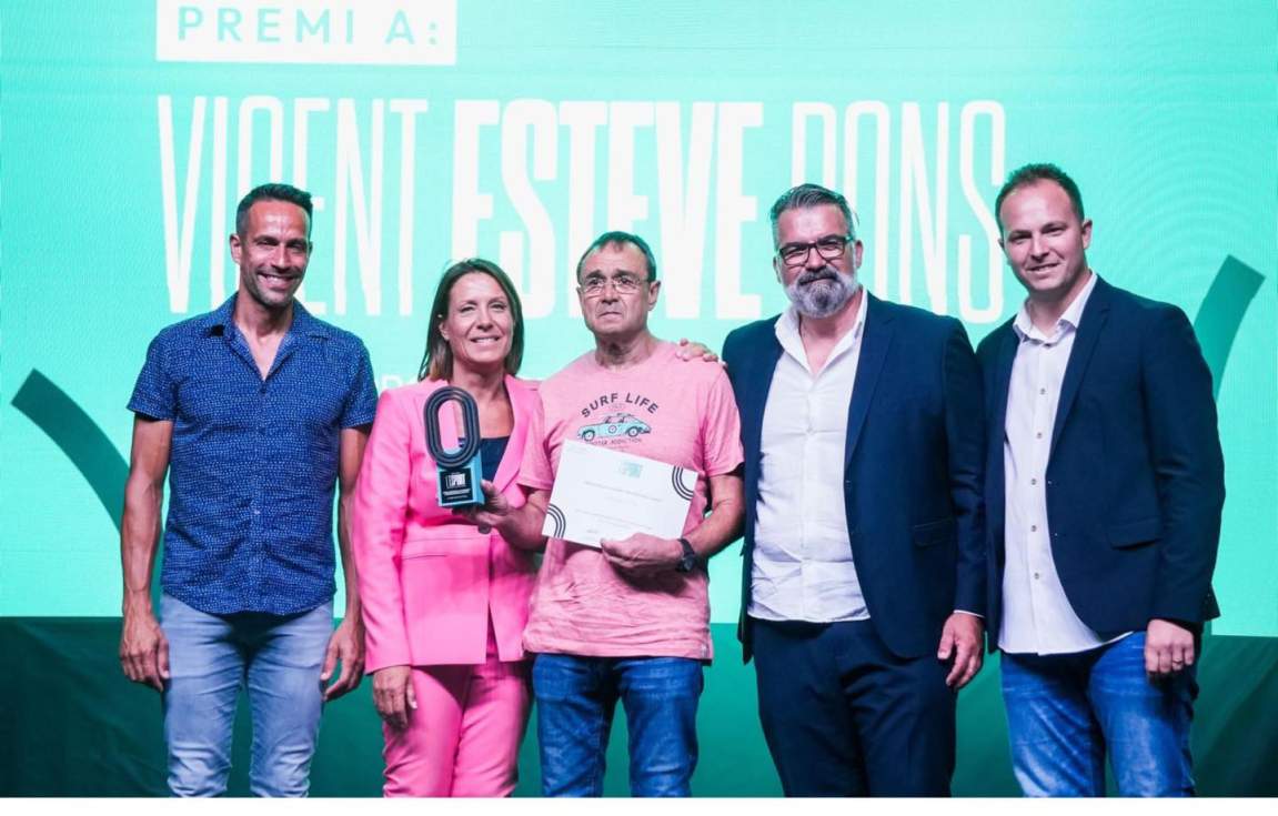 Carlos Salelles y Vicent Esteve
