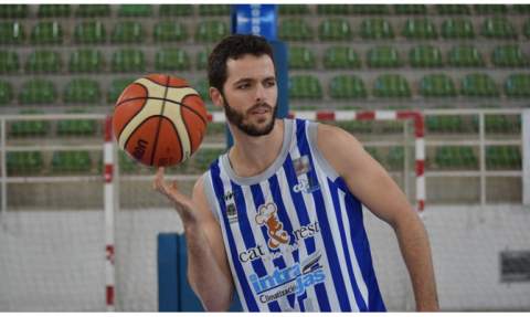Luis Ferrando. / Foto: CB Ciudad de Ponferrada.