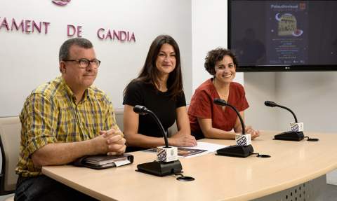 Presentación en rueda de prensa. Presentación en rueda de prensa.