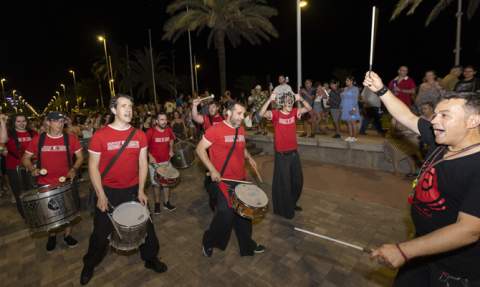 Nit de Sant Joan en 2023. Nit de Sant Joan en 2023.