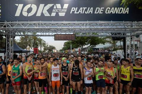 Momentos previos a la salida. / Foto: N. Franc&eacute;s.