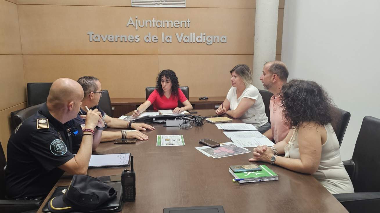L'Ajuntament de Tavernes de la Valldigna ultima una nova prevenció d'incendis i d'avisos a la ciutadania