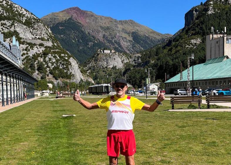 Genar Sanjuan Miñana, bronze per equips amb la Selecció Espanyola M70