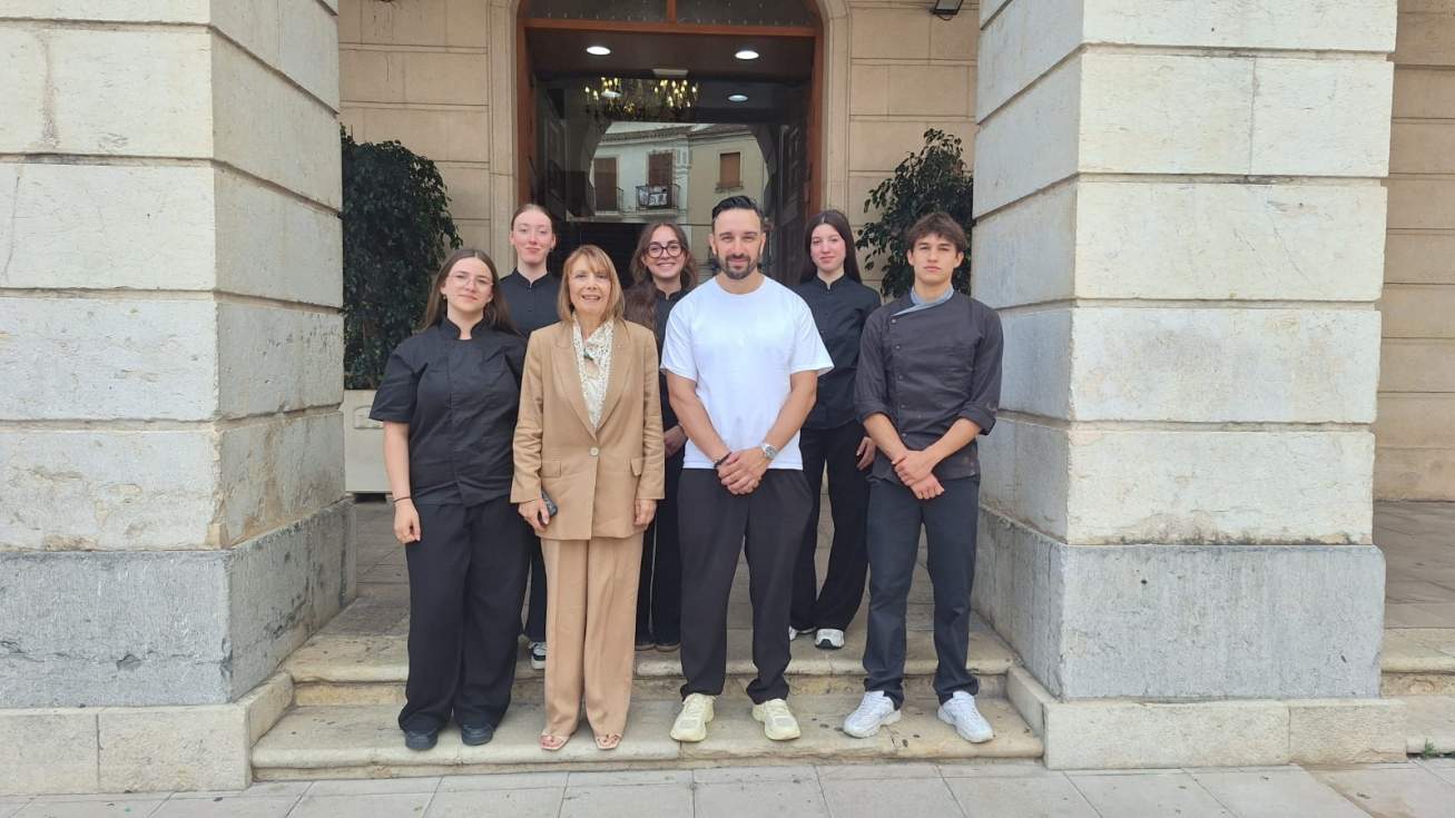 Cinc estudiants de FP de Laval faran pràctiques en restaurants de Gandia