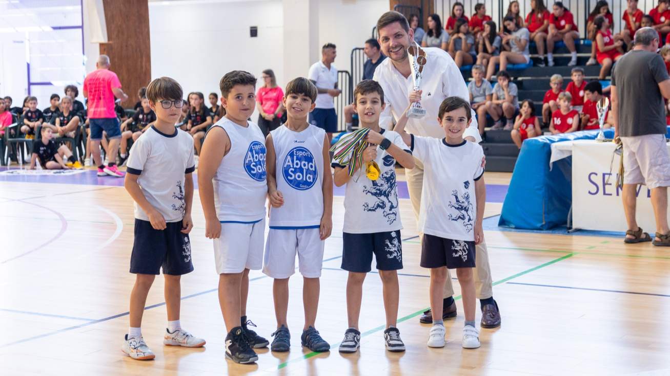 Acte de lliurament dels trofeus dels Jocs Esportius 2025/26