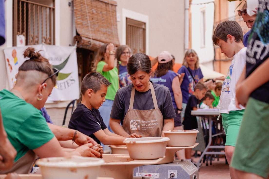 Potries organitza la seua primera Biennal Rural de Ceràmica