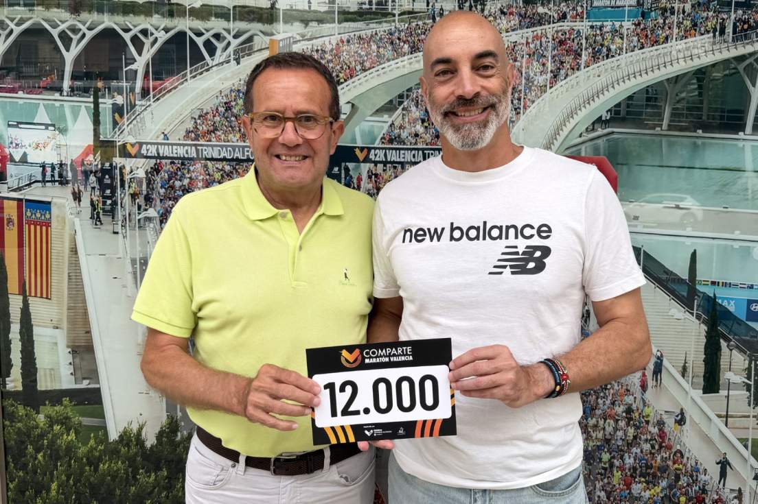 L'escola d’atletisme del Safor Teika rep el reconeixement del programa “Comparte Maratón València-Clubs”