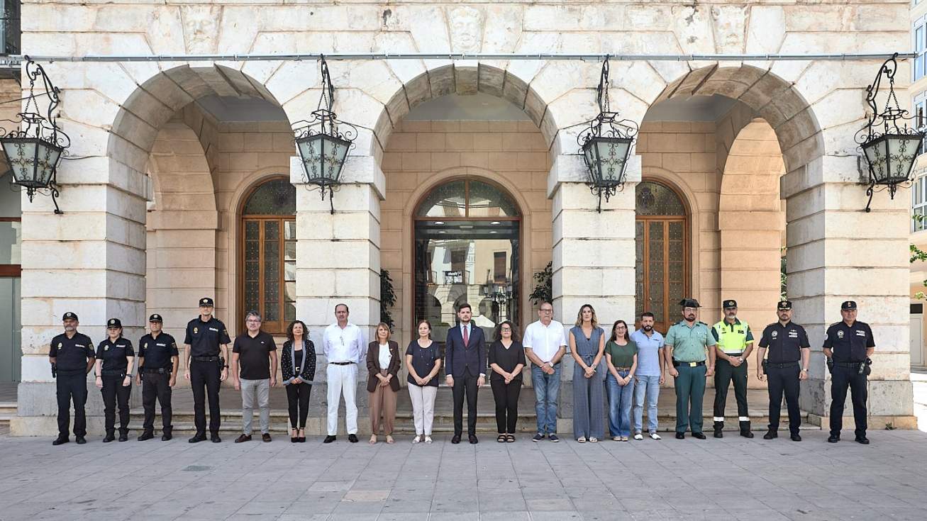 Rebuig i condemna de la Corporació Municipal de Gandia als últims assassinats masclistes a Espanya