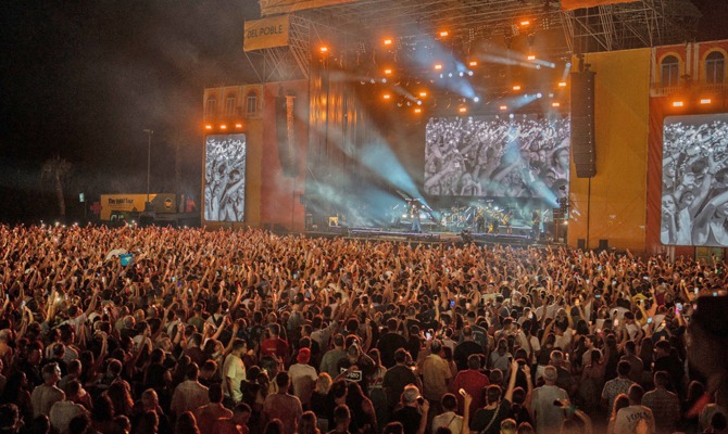 Del Poble Fest, sin Beret, pero con todo listo para convertir Tavernes de la Valldigna en la primera gran fiesta musical del verano