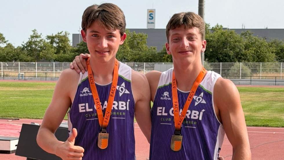 Resultados del Club de córrer El Garbí este fin de semana en el campeonato Autonómico Sub18