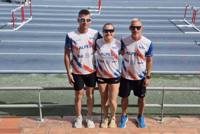 Brillant actuació del Gandia-Alpesa en el Campionat Autonòmic Màster de Pista